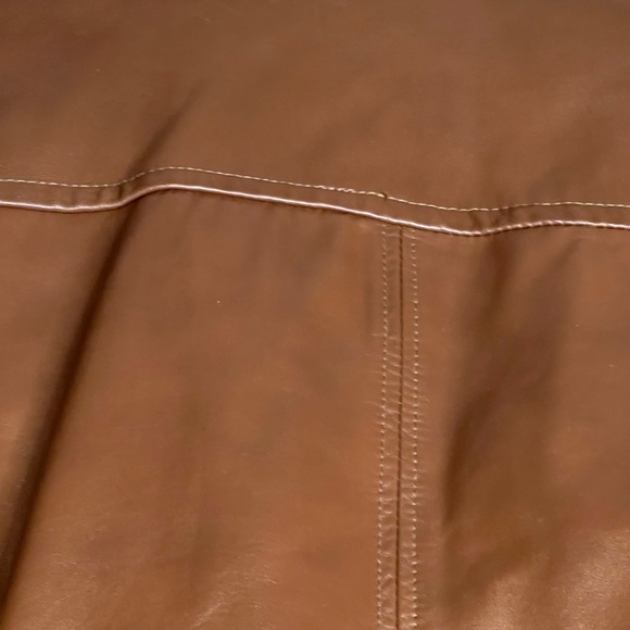 Pimpy 1960's 60's 1960s 60s Vintage Lined Leather Jacket - Picture 13 of 16